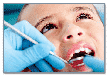 Pediatric dental care