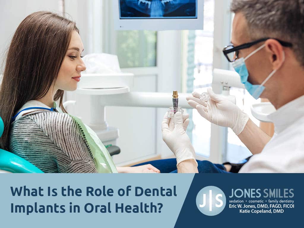 Role of dental implants in oral health