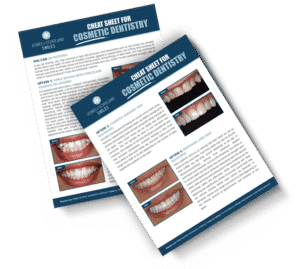 Cosmetic dentistry cheat sheet ebook