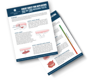 Cosmetic dentistry cheat sheet