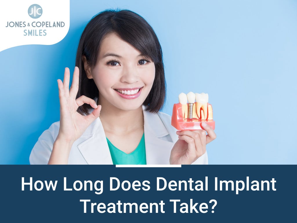 how long does dental implant treatment take