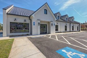 Jones copeland smiles new facility facade