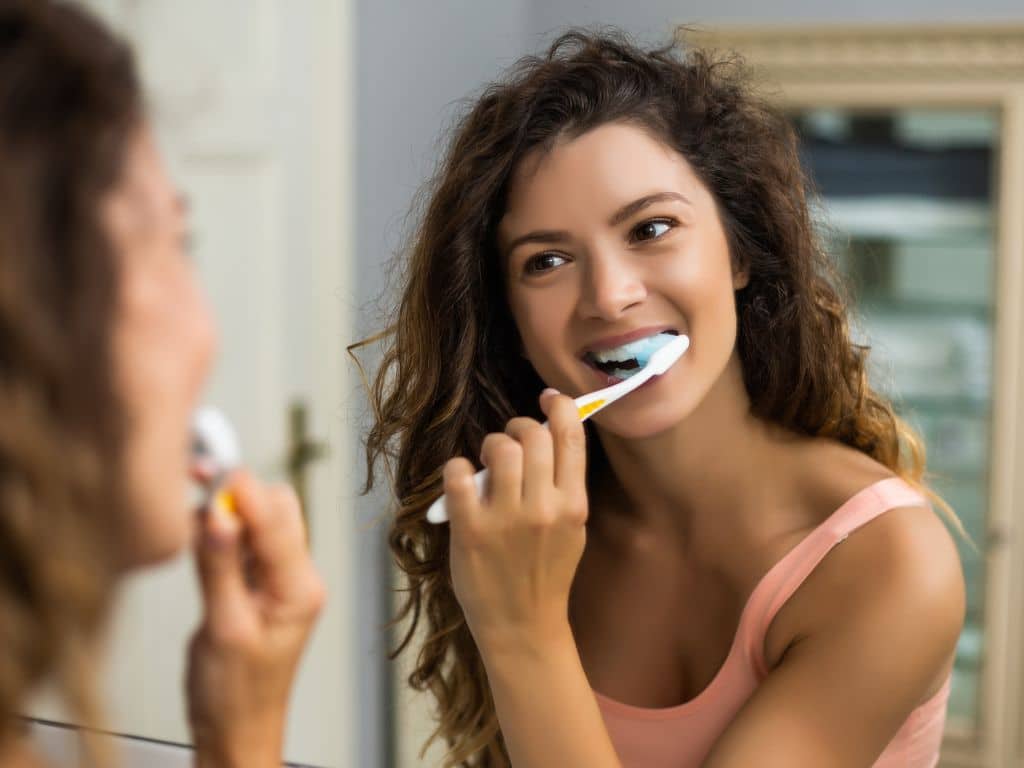 practice good oral hygiene