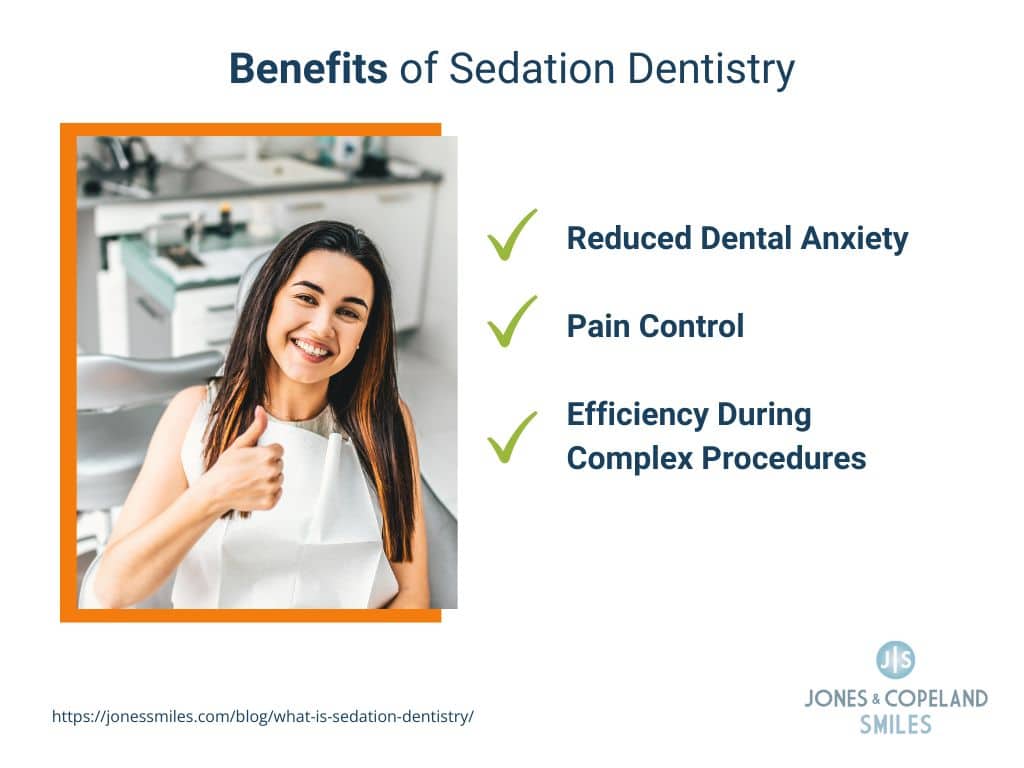 sedation dentistry benefits